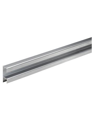 Bild MB-Führungsprofil,unten,3000mm STB 12 71116,Aluminium,silber,eloxiert - Hettich-0