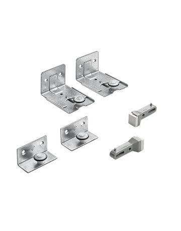 Bild MB-Türführungsset, unten, einliegend, 25kg STB 11 45080 - Hettich-0