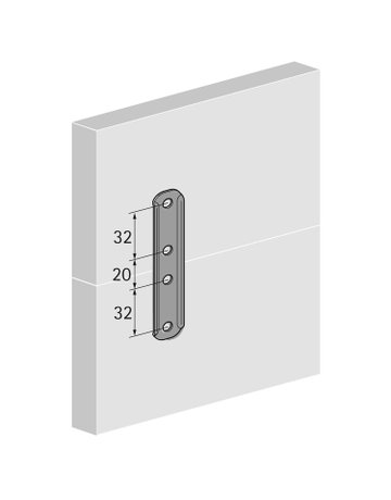 Bild ST-Verbind.lasche,TopLine,9277155,STA,vz - Hettich-1