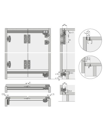 Bild Set WingLine 77, links - Hettich-1