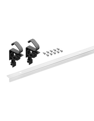 Bild WingLine S, Profilset, 1200 mm, pulverbeschichtet weiß - Hettich-0