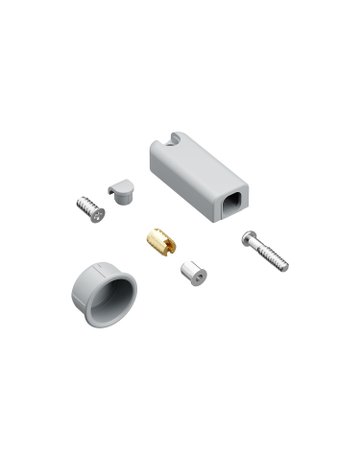 Bild WingLine S, Mechanische Zuhaltung für Push to move, grau - Hettich-0