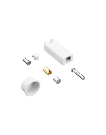 Bild WingLine S, Mechanische Zuhaltung für Push to move, weiß - Hettich-0