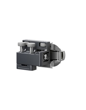 Bild MB-Führungsteil, ohne Schließautomatik WingLine L/S T2, 9339059, anthrazit - Hettich-0