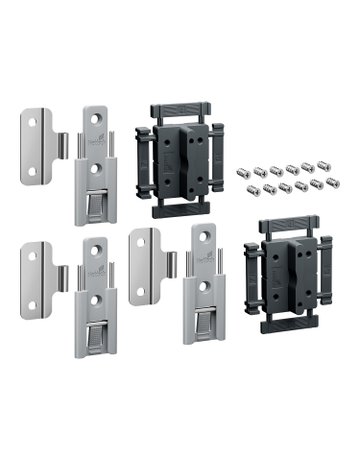 Bild MB-Mittelscharnier, Anz.3,Standard WingLine L 9339486,grau - Hettich-0
