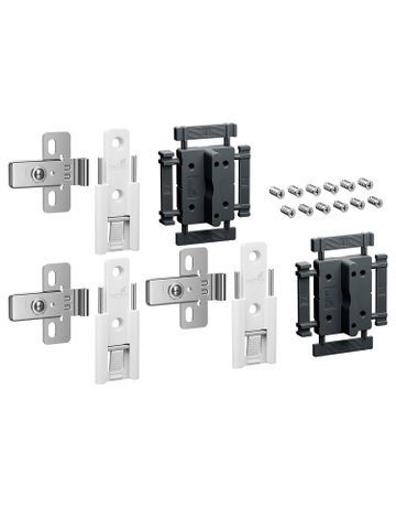Bild MB-Mittelscharnier, Anz.3,verstellbar WingLine L 9339498,weiß - Hettich-0