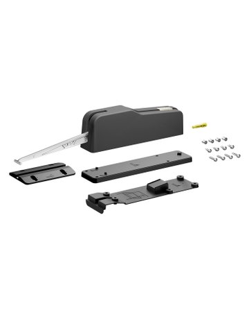 Bild Öffnungssystem WingLine L 9339587 schwer,anthrazit - Hettich-0