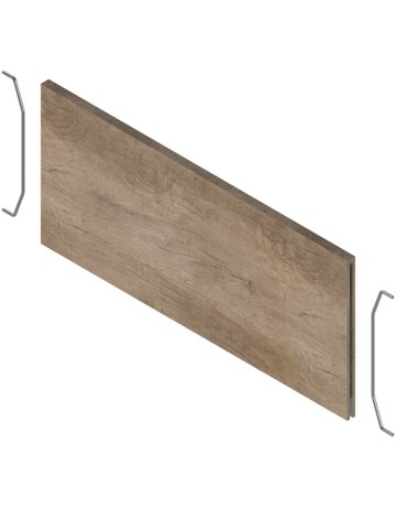 Bild AMBIA-LINE Querteiler, für LEGRABOX/MERIVOBOX Frontauszug (ZC7F300RHU), Holzdesign, Nebr.Eiche grau ST10 - Blum-0