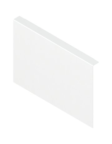 Bild AMBIA-LINE Holzrückwandadapter, für LEGRABOX/MERIVOBOX Frontauszug Höhe C, Stahl, seidenweiss matt - Blum-0