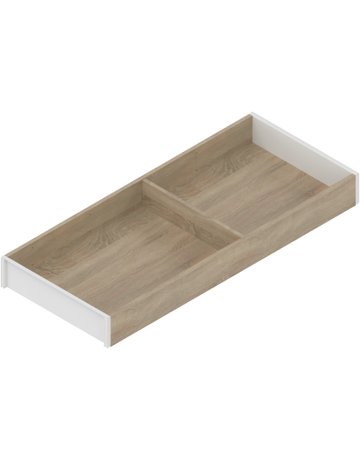 Bild AMBIA-LINE Rahmen, für LEGRABOX/MERIVOBOX Schubkasten, Holzdesign, NL=500 mm, Breite=200 mm, Bard.Eiche/seidenwei - Blum-0