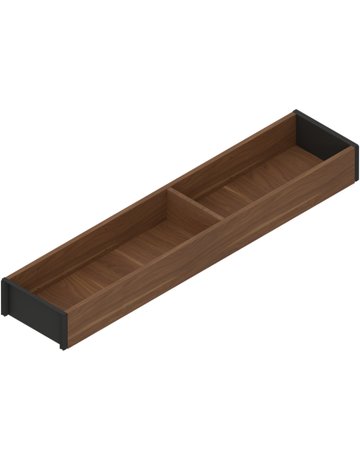 Bild AMBIA-LINE Rahmen, für LEGRABOX/MERIVOBOX Schubkasten, Holzdesign, NL=500 mm, Breite=100 mm, Tenn.Nuss/carbonschw - Blum-0