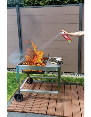 Bild Feuerlöschspray AFS625 fluorfrei Bedienung Haus, Büro & Camping - ABUS-1