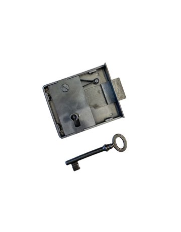 Bild Schweizer Bandschrankschloss 857/60 LS Btb. mit Zapfen - JuNie-0