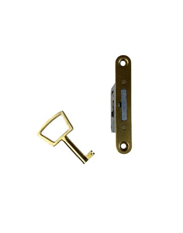 Bild Einst. Möbelschloss rd Stulpe 1732/20 LS IC-Schließung verm. Schlüssel - JuNie-1