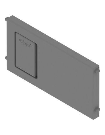 Bild AMBIA-LINE Querteiler, für MERIVOBOX Frontauszug (ZC7SXXXRS1), Kunststoff, indiumgrau matt - Blum-1