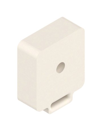 Bild Distanz für METABOX Teilauszug, Schraubversion, Distanzstärke: 8 mm, R9001 cremeweiss - Blum-0