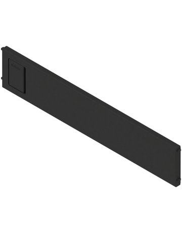 Bild AMBIA-LINE Querteiler, für LEGRABOX/MERIVOBOX Schubkasten (ZC7S300RSU), Kunststoff, carbonschwarz matt - Blum-0