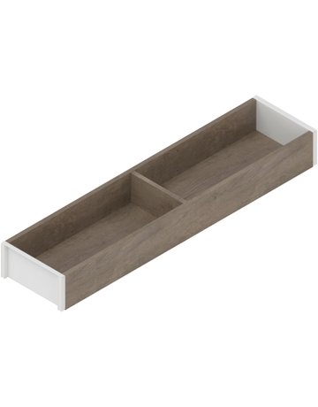 Bild AMBIA-LINE Rahmen, für LEGRABOX/MERIVOBOX Schubkasten, Holzdesign, NL=450 mm, Breite=100 mm, Tenn.Nuss/carbonschw - Blum-0