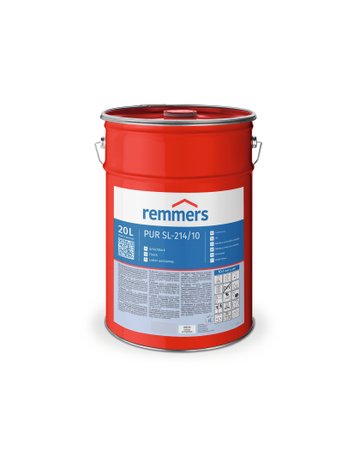 Bild PUR SL-214-Schichtlack farblos matt 20 l - Remmers-0