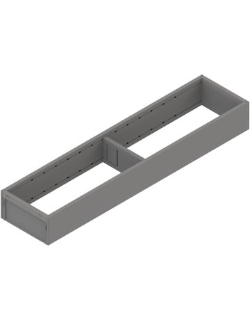 Bild AMBIA-LINE Rahmen, für MERIVOBOX Schubkasten, Stahl, NL=450 mm, Breite=100 mm, indiumgrau matt - Blum-0