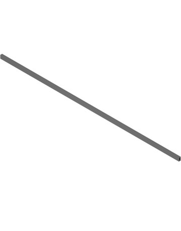 Bild MERIVOBOX Querreling, bis KB=1200 mm, Länge=1059 mm, zum Ablängen, oriongrau matt - Blum-0