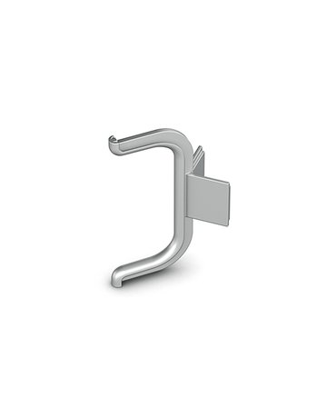 Bild Griffmulde- Außenecke, 90°, Canis C, 9210138, Aluminium silber - Hettich-0