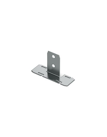 Bild Befestigungswinkel, Canis L, 9210129, gerade, Aluminium, roh - Hettich-0