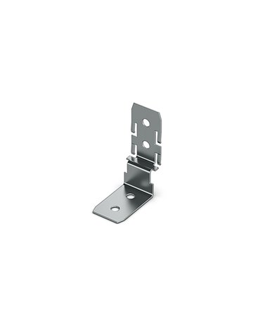 Bild Befestigungswinkel, Canis C, 9210143, gekröpft, Aluminium, roh - Hettich-0
