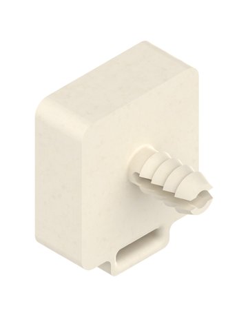 Bild Distanz für METABOX Teilauszug, Einpressen, Distanzstärke: 8 mm, R9001 cremeweiss - Blum-0