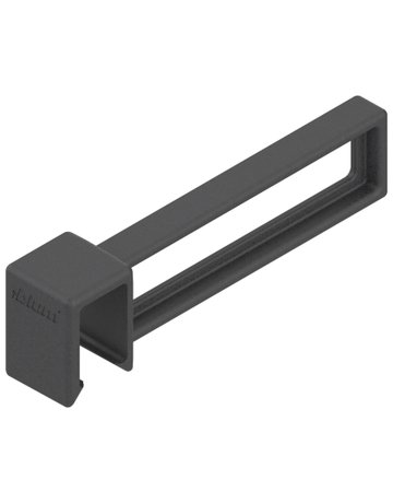 Bild AMBIA-LINE Längsteiler für Querreling, für LEGRABOX pure, carbonschwarz matt - Blum-1