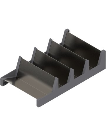 Bild AMBIA-LINE Gewürzhalter, für LEGRABOX/MERIVOBOX, inox-gebür.-lackiert - Blum-0