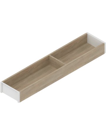 Bild AMBIA-LINE Rahmen, für LEGRABOX/MERIVOBOX Schubkasten, Holzdesign, NL=500 mm, Breite=100 mm, Bard.Eiche/seidenwei - Blum-0