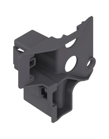 Bild SERVO-DRIVE Hebelführung, R7037 staubgrau - Blum-0
