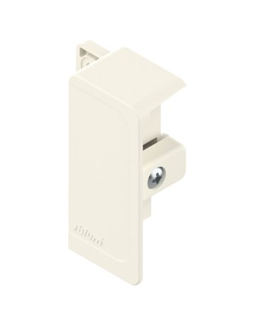 Bild METABOX Fronthalter, Höhe N, für Innenschubkasten, rechts, R9001 cremeweiss - Blum-0