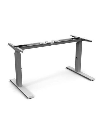 Bild Tischgestell 2D Classic Flex HE RAL 9005, schwarz - Hein-0