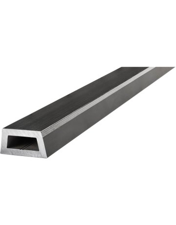 Bild Gratleiste für Möbelfronten 29 mm breit Alu schwarzelox. H/D: 15 mm L/T: 4060 mm - Haas-0