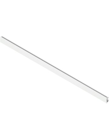 Bild LEGRABOX Vorderstück, mit Nut für Einschubelement, für Innenauszug, KB=1200 mm, zum Ablängen, seidenweiss matt - Blum-0
