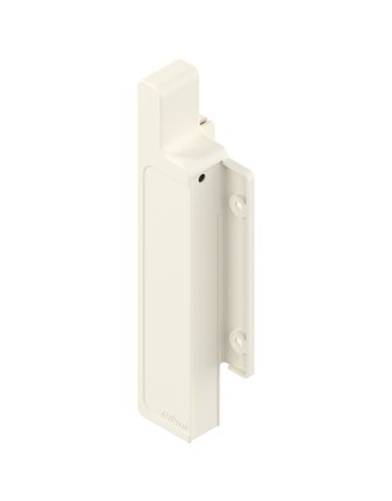Bild METABOX Fronthalter, Höhe H, für Innenschubkasten, links, R9001 cremeweiss - Blum-0