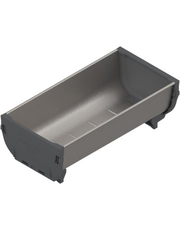 Bild ORGA-LINE Schale, Länge=176 mm, Breite=88 mm, inox-gebü/staubgr - Blum-0