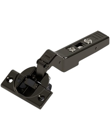 Bild CLIP top BLUMOTION Winkelscharnier 30° II, aufschlagend, Topf: Schrauben, onyxschwarz-1