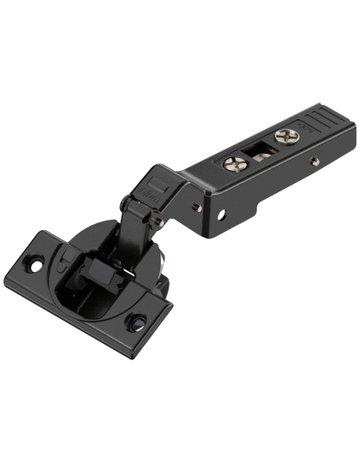 Bild CLIP top BLUMOTION Winkelscharnier 30° II, aufschlagend, Topf: Schrauben, onyxschwarz-0