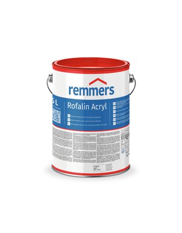 Bild Rofalin Acryl weiß (RAL 9016) 5 l - Remmers-0
