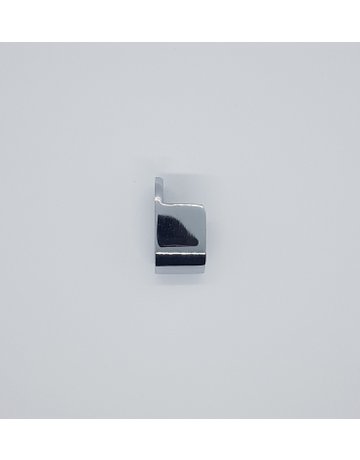 Bild Ovalrohr-Lager 35 x 20 mm Aluminium poliert-2