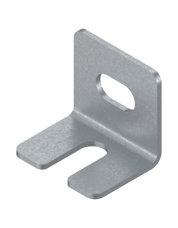 Bild L-Winkel, Distanzstärke: 0.8 mm, verzinkt - Blum-0