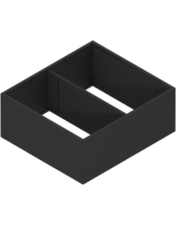 Bild AMBIA-LINE Rahmen, für LEGRABOX/MERIVOBOX Frontauszug, Stahl, ab NL=300 mm, Breite=242 mm, carbonschwarz matt - Blum-0