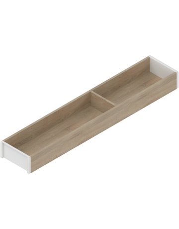 Bild AMBIA-LINE Rahmen, für LEGRABOX/MERIVOBOX Schubkasten, Holzdesign, NL=550 mm, Breite=100 mm, Bard.Eiche/seidenwei - Blum-0