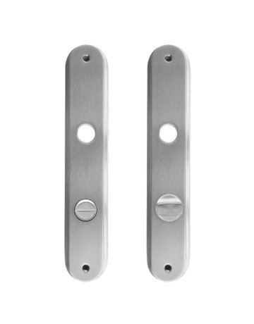 Bild Renovierungslangschild RL PZ 55 mm Nickelmatt - Karcher Design-0