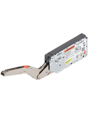 Bild AVENTOS HK top Hochklappe, Kraftspeicher (Set), LF=930-2800 (bei 2 Stück), mit SYSTEM-Schrauben, für TIP-ON, verzinkt - Blum-1