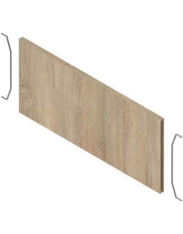 Bild AMBIA-LINE Querteiler, für LEGRABOX/MERIVOBOX Frontauszug (ZC7F300RHU), Holzdesign, Bard.Eiche grau ST10 - Blum-0