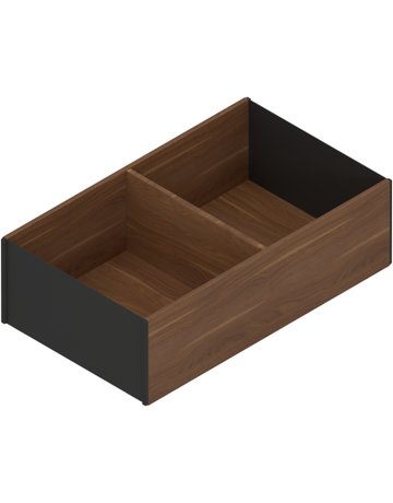 Bild AMBIA-LINE Rahmen, für LEGRABOX/MERIVOBOX Frontauszug, Holzdesign, ab NL=400 mm, Breite=218 mm, Tenn.Nuss/carbonschw - Blum-0